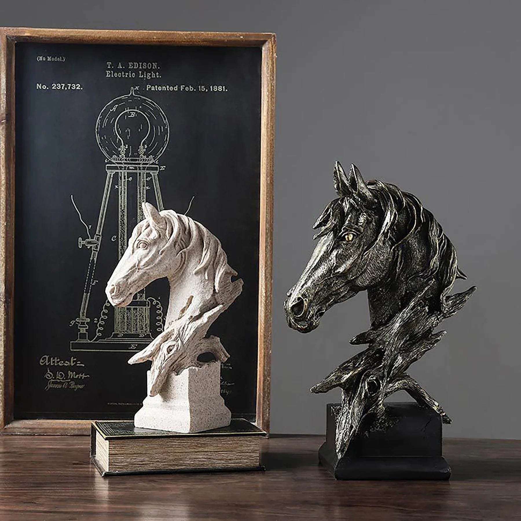 Horse head statue decor Dream Horse