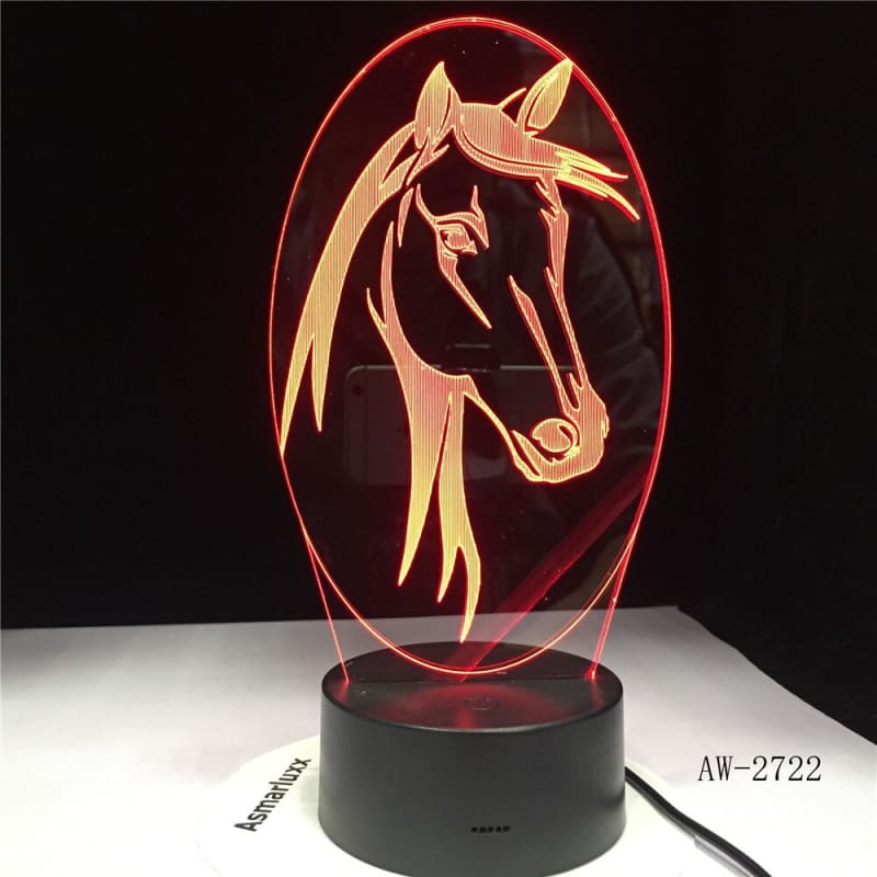 Horse head table lamp - Dream Horse