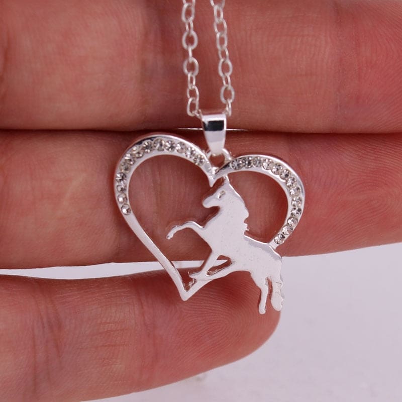 Horse heart necklace - Dream Horse