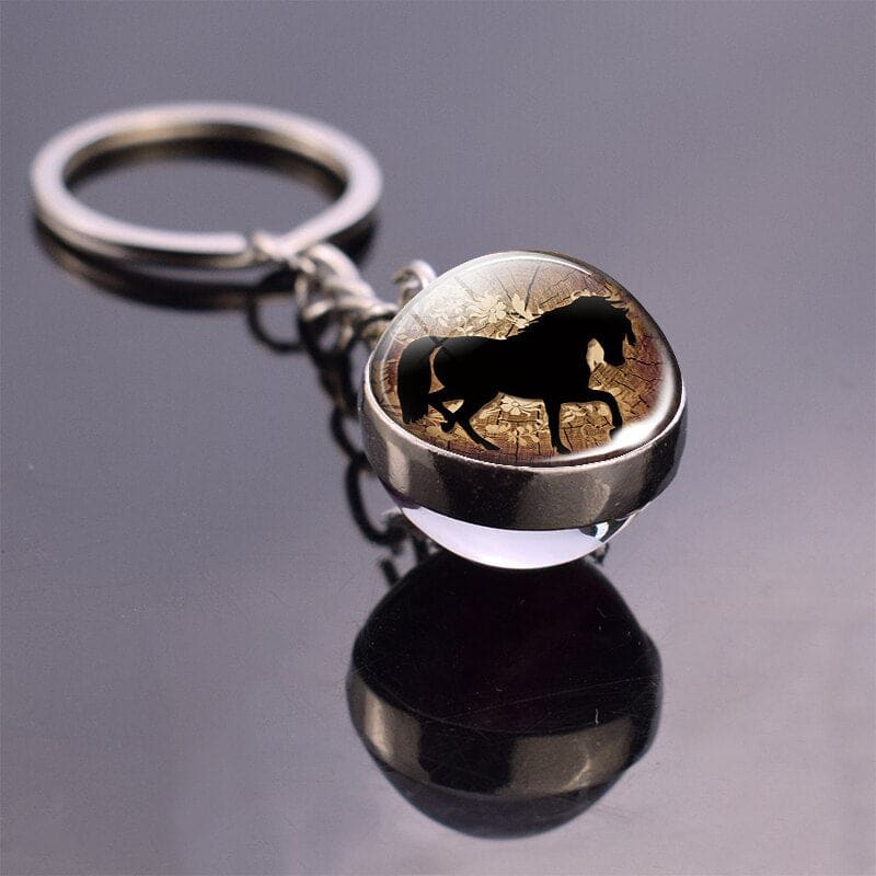 Horse key chain for women - Dream Horse