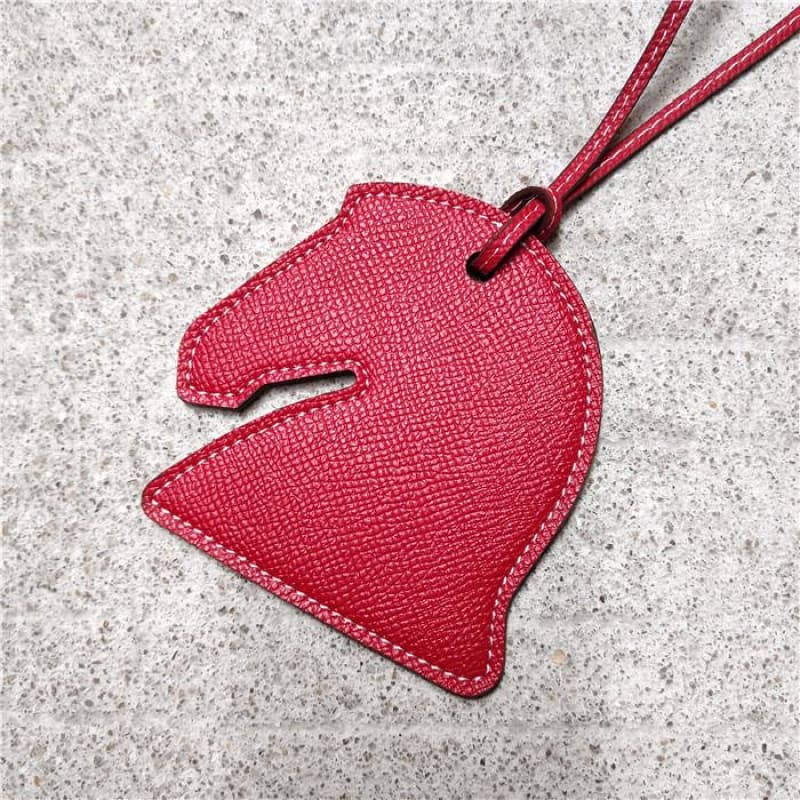 Horse keychain leather - Dream Horse