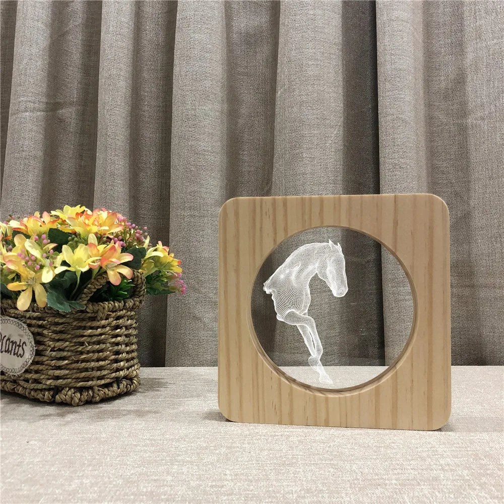 Horse lamps for living room Dream Horse