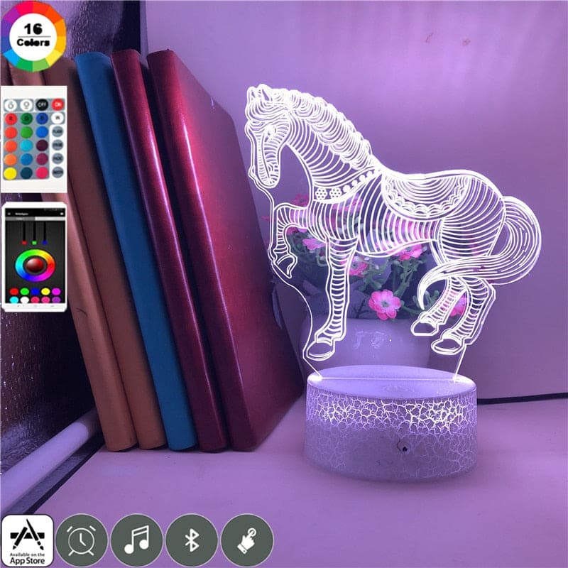 Horse lamps for sale - Dream Horse