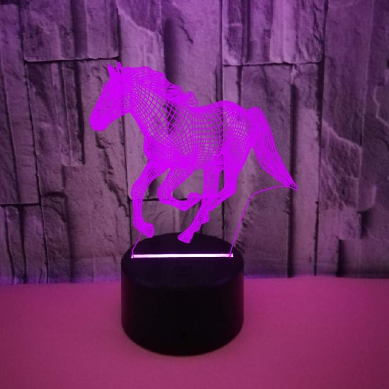 Horse LED (7 Color Changing) - Dream Horse
