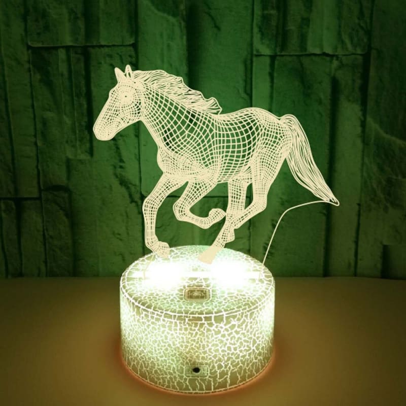 Horse LED (7 Color Changing) - Dream Horse