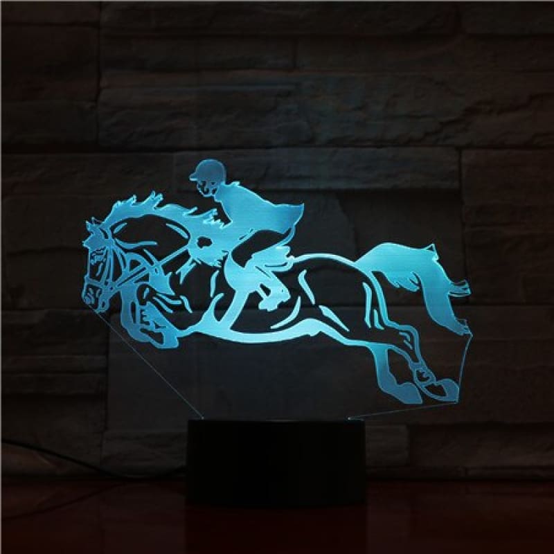 Horse lights for night riding - Dream Horse