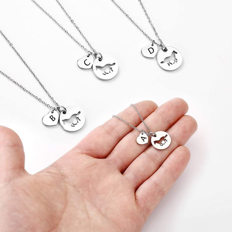 Horse necklace canada - Dream Horse