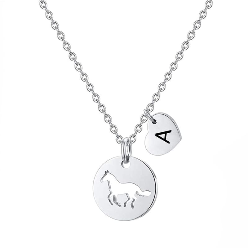 Horse necklace canada - Dream Horse