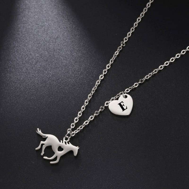 Horse necklace cheap - Dream Horse