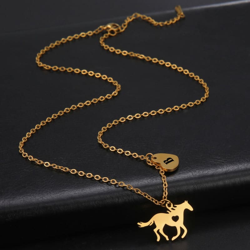 Horse necklace cheap - Dream Horse