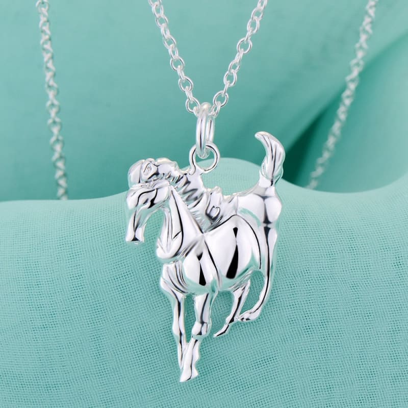 Horse necklace for girl - Dream Horse