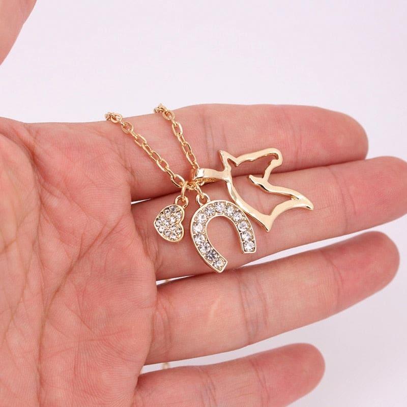 Horse necklace NZ - Dream Horse