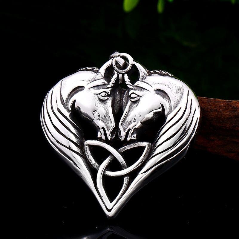 Horse necklace silver - Dream Horse