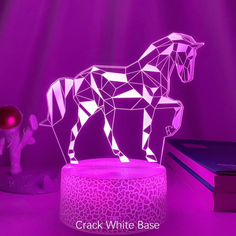Horse night light (Big) - Dream Horse
