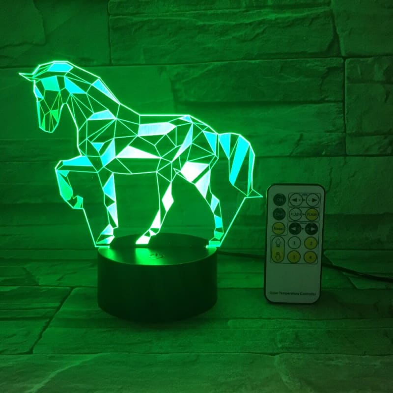 Horse night light festival - Dream Horse