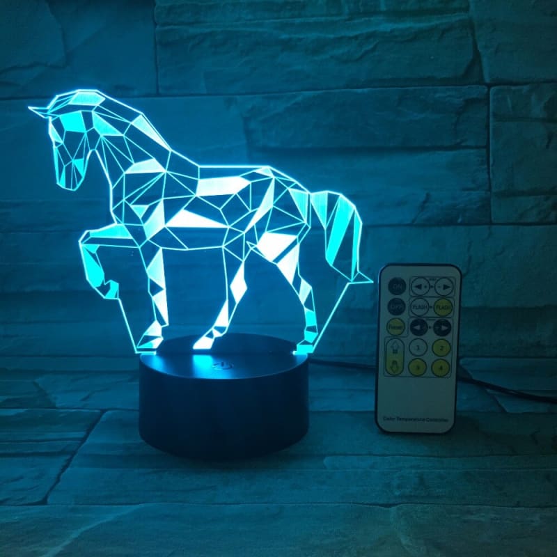 Horse night light festival - Dream Horse