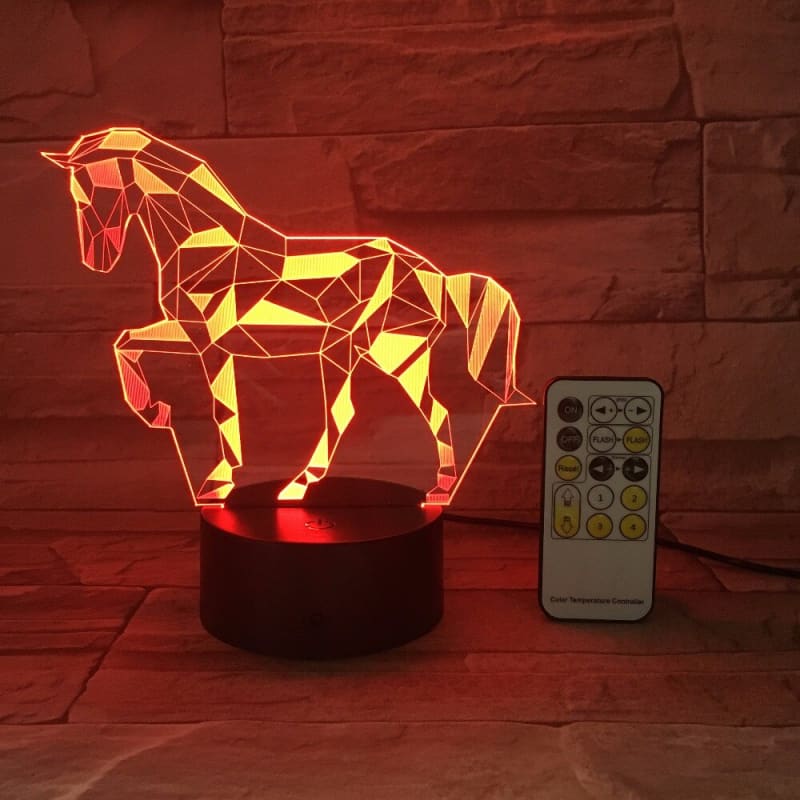 Horse night light festival - Dream Horse