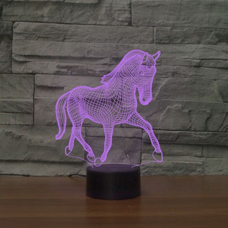 Horse night light for bedroom - Dream Horse
