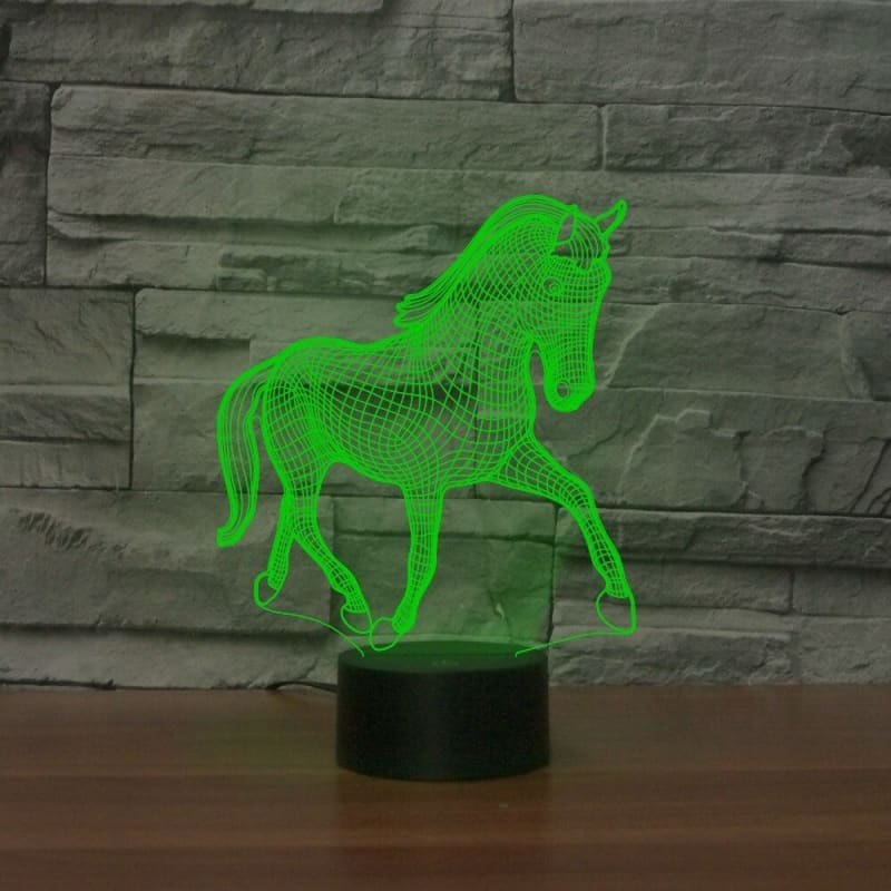 Horse night light for bedroom - Dream Horse