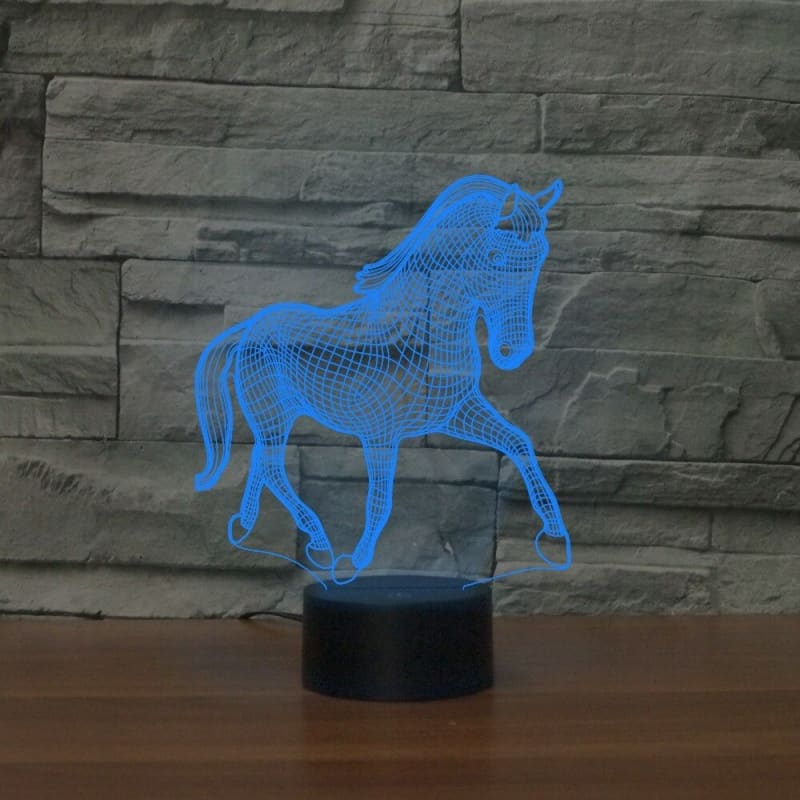 Horse night light for bedroom - Dream Horse