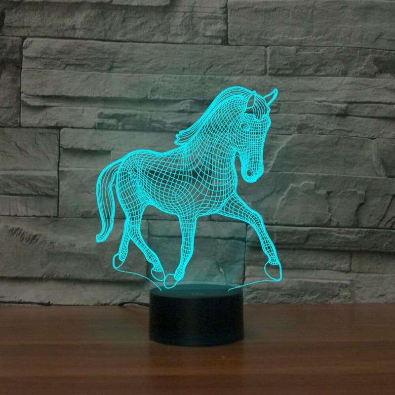 Horse night light for bedroom - Dream Horse