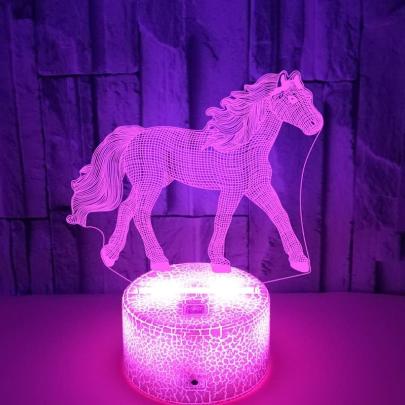 Horse night light projector - Dream Horse