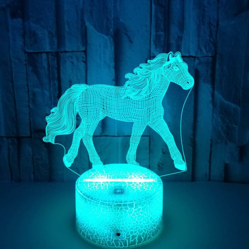 Horse night light projector - Dream Horse