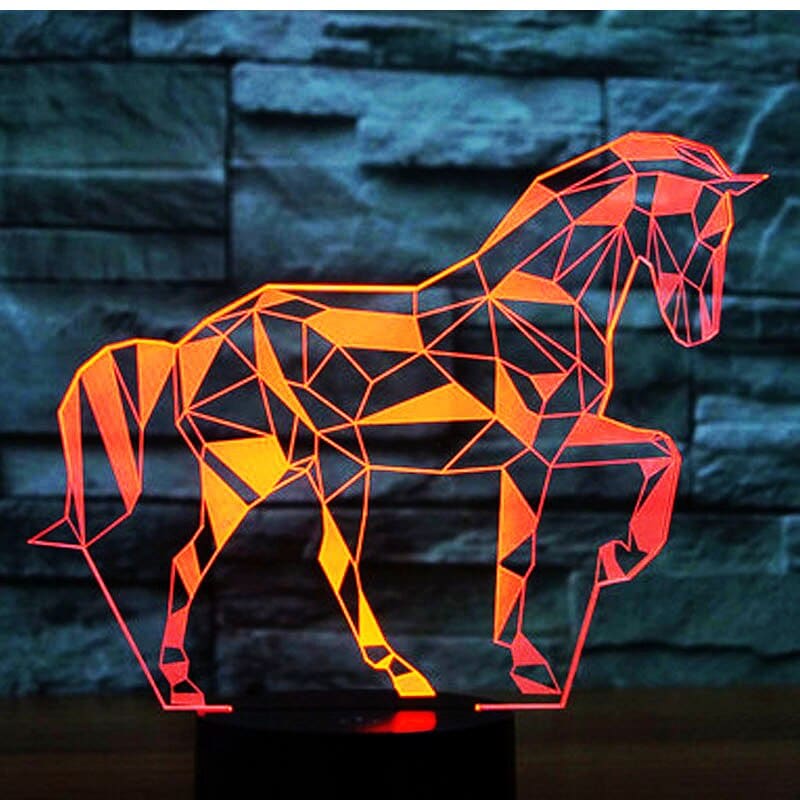 Horse nightlight (LED) - Dream Horse