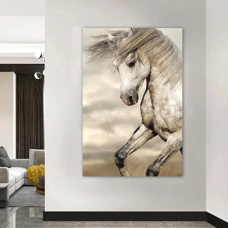 Horse on canvas painting Dream Horse