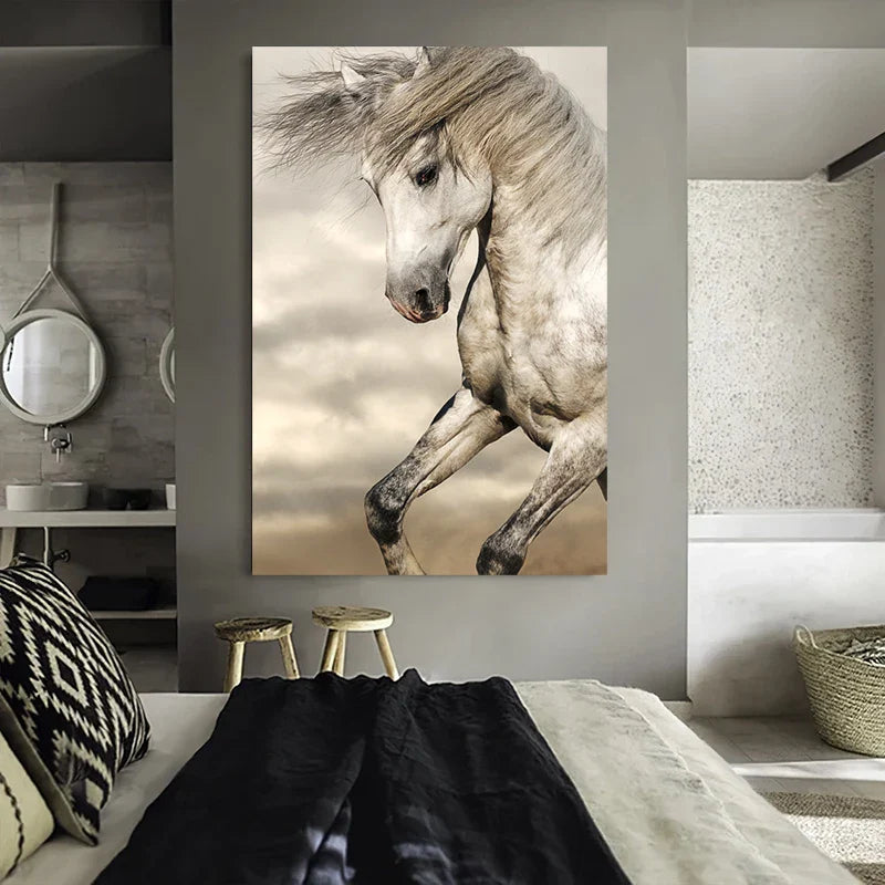 Horse on canvas painting Dream Horse