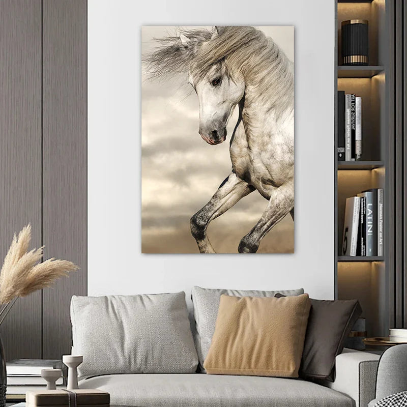 Horse on canvas painting Dream Horse