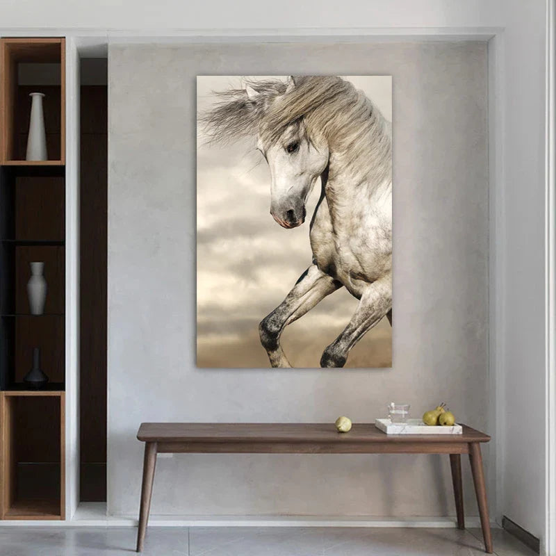Horse on canvas painting Dream Horse