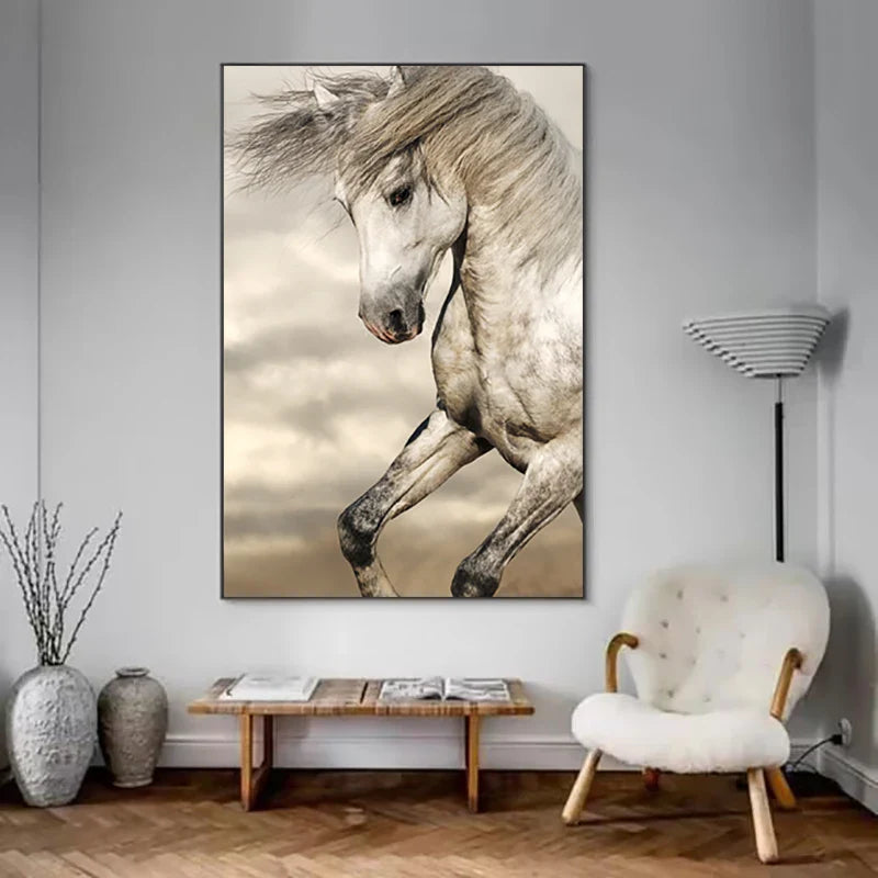 Horse on canvas painting Dream Horse
