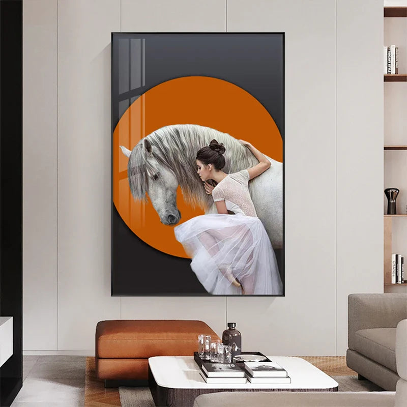 Horse painting for office Dream Horse