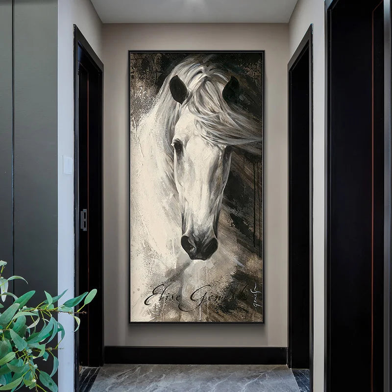 Horse painting wall Dream Horse