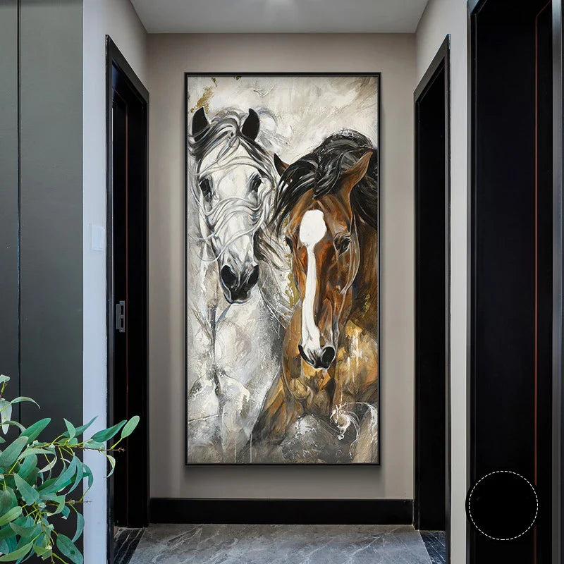 Horse painting wall decor Dream Horse