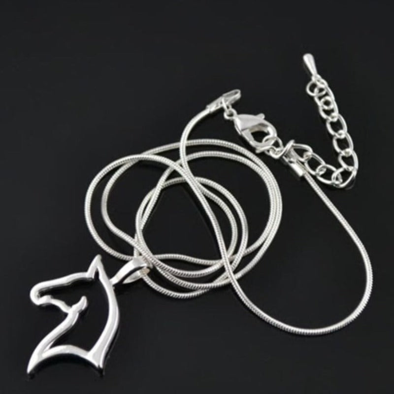 Horse Pendant Necklace (Women) - Dream Horse