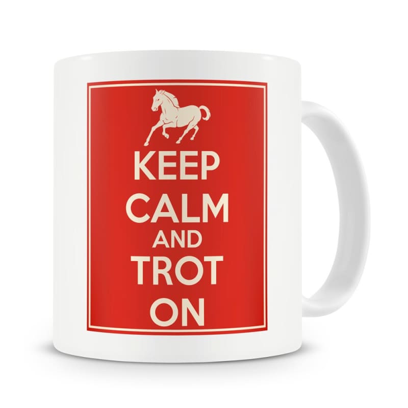 Horse personalized mug - Dream Horse