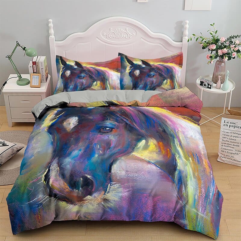 Horse quilt cover Australia - Dream Horse