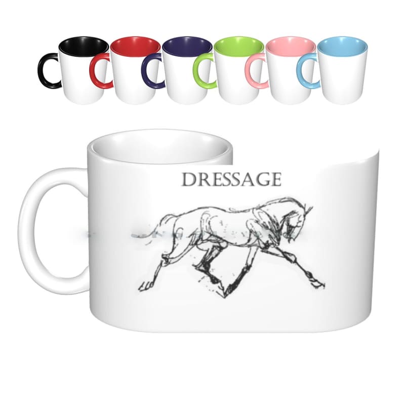 Horse racing coffee mugs - Dream Horse