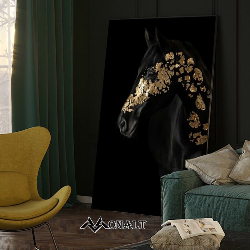 Horse racing painting - Dream Horse