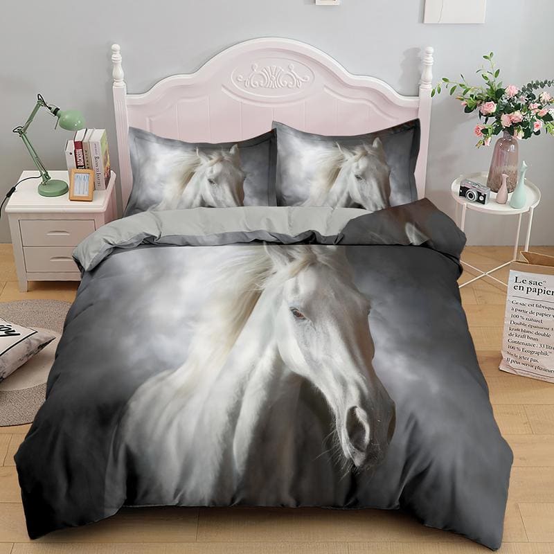Horse rider duvet cover - Dream Horse