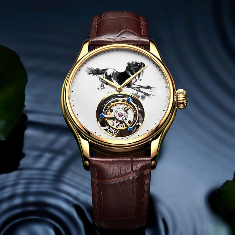 Horse riding watch (sapphire) - Dream Horse