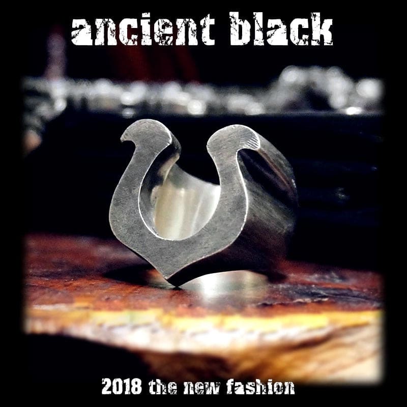 Horse ring for viking man - Dream Horse