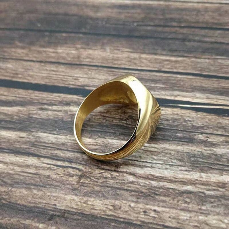 Horse ring gold - Dream Horse