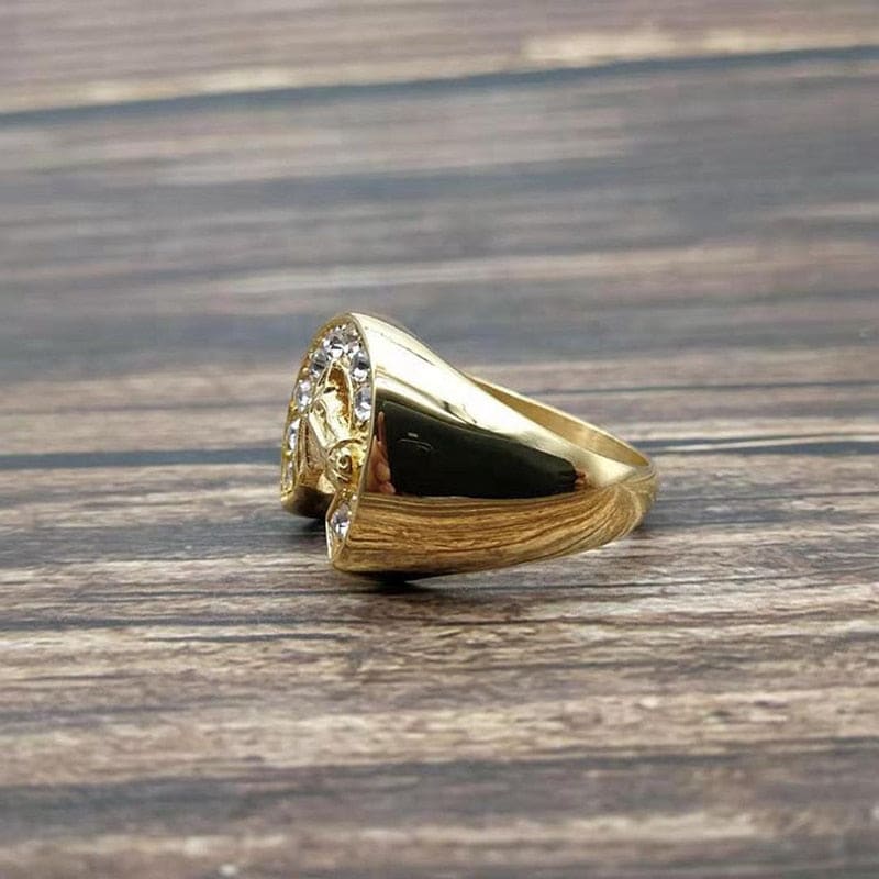 Horse ring gold - Dream Horse