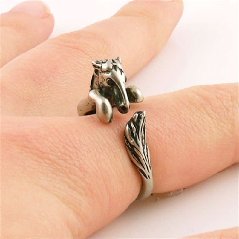 Horse ring gold (women) - Dream Horse