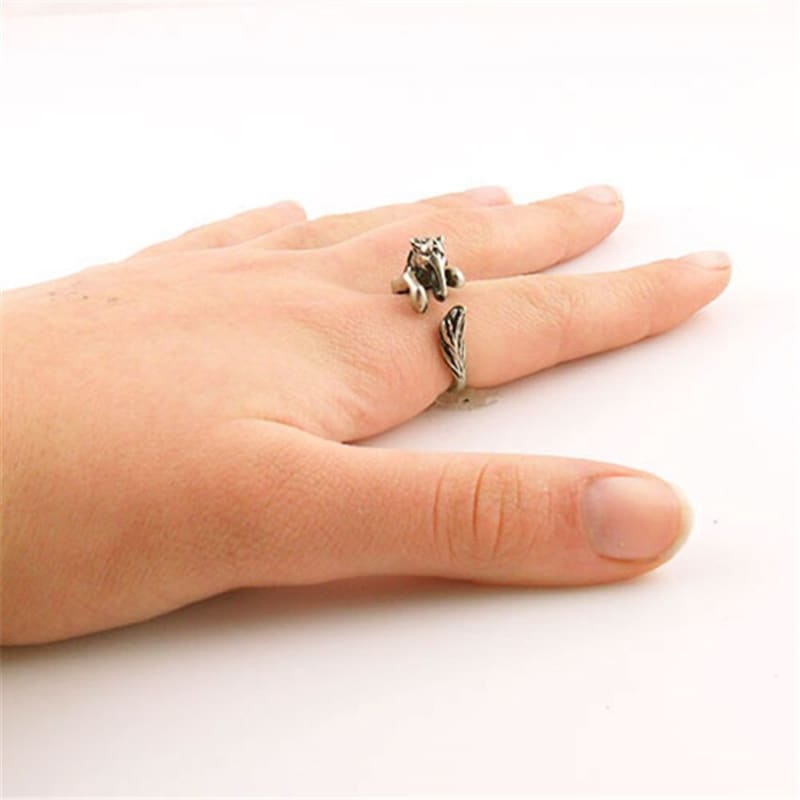 Horse ring gold (women) - Dream Horse
