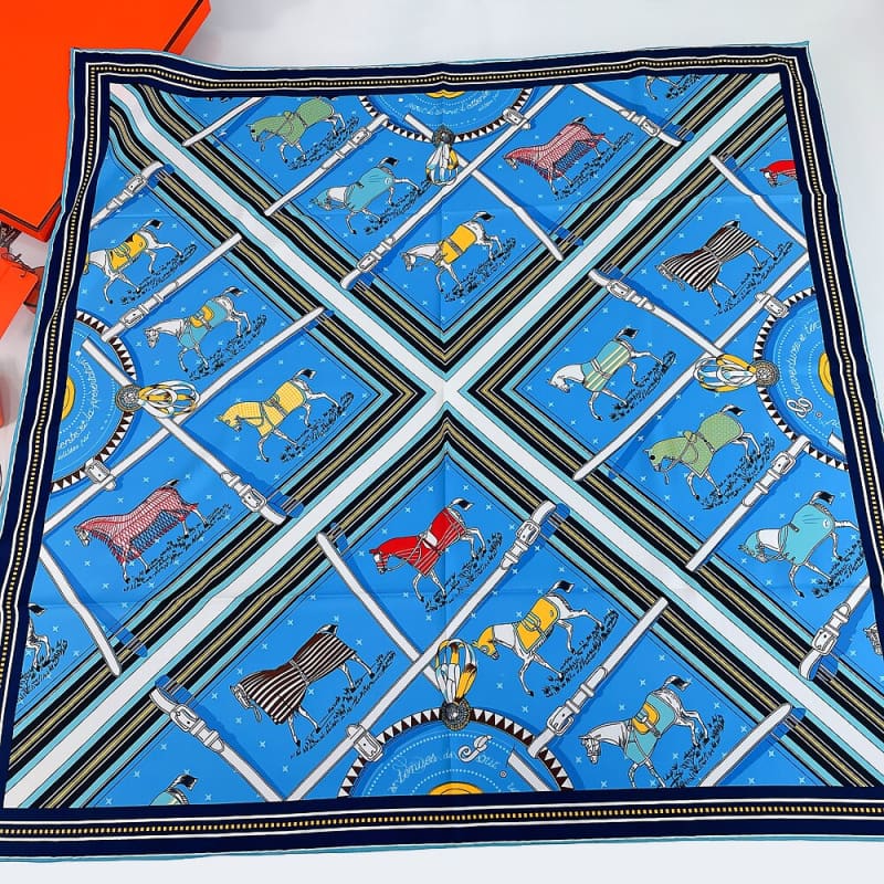 Horse scarf cashmere - Dream Horse
