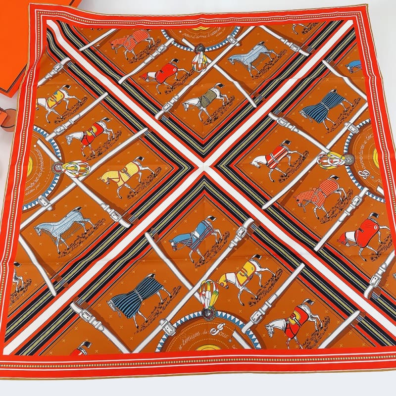 Horse scarf cashmere - Dream Horse